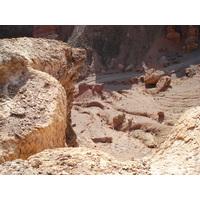 รูปถ่าย คาซัคสถาน(Kazakhstan) หุบผาชารึน(Charyn Canyon) 2007-03 81