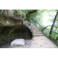 รูปถ่าย ฝรั่งเศส(France) ลาร็อกแซ็งคริสตอฟ(La Roque St Christophe) 2010-08 49