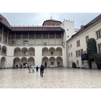 รูปถ่าย โปแลนด์(Poland) คราคูฟ(Krakow) ปราสาทวาเวล(Wawel castle) 2026-09 10