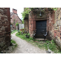 รูปถ่าย ฝรั่งเศส(France) กอลงฌ์-ลา-รูฌ(Collonges la Rouge) 2018-04 33