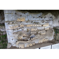 รูปถ่าย ฝรั่งเศส(France) ลาร็อกแซ็งคริสตอฟ(La Roque St Christophe) 2010-08 33