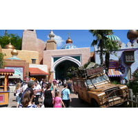 รูปถ่าย ฝรั่งเศส(France) ดิสนีย์แลนด์ปารีส(Disneyland Paris) แอดเวนเจอร์แลนด์(Adventureland) 2007-07 74