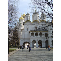 รูปถ่าย รัสเซีย(Russia) มอสโก(Moscow) เครมลิน(Kremlin) 2005-04 14