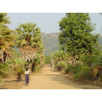 รูปถ่าย พม่า(Myanmar) หาดหม่องมะกัน(Maungmagan beach) 2005-01 22