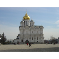 รูปถ่าย รัสเซีย(Russia) มอสโก(Moscow) เครมลิน(Kremlin) 2005-04 7