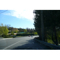 รูปถ่าย ฝรั่งเศส(France) เฟรนช์ริวิเอรา(French Riviera) ถนนจากว็องส์ไปกาญ(Vence to Cagnes road) 2008-03 43