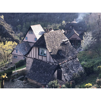 รูปถ่าย ฝรั่งเศส(France) กงก์(Conques) 2018-04 205