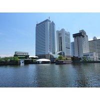 รูปถ่าย ญี่ปุ่น(Japan) โตเกียว(Tokyo) สวนฮามะริคิว(Hama rikyu Gardens) 2010-06 18