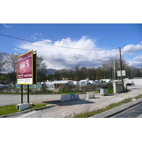 รูปถ่าย ฝรั่งเศส(France) เฟรนช์ริวิเอรา(French Riviera) ถนนจากว็องส์ไปกาญ(Vence to Cagnes road) 2008-03 60