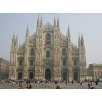 รูปถ่าย อิตาลี(Italy) มิลาน(Milan) ดัวโม(Duomo) 2001-10 40
