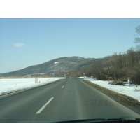 รูปถ่าย ฮังการี(Hungary) ถนนจากเปชไปบูดาเปสต์(Pecs to Budapest Road) 2005-03 4