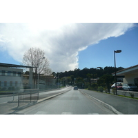 รูปถ่าย ฝรั่งเศส(France) เฟรนช์ริวิเอรา(French Riviera) ถนนจากว็องส์ไปกาญ(Vence to Cagnes road) 2008-03 53