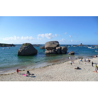 รูปถ่าย ฝรั่งเศส(France) เทรกัสเทล(Tregastel) 2007-08 69