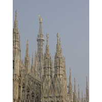 รูปถ่าย อิตาลี(Italy) มิลาน(Milan) ดัวโม(Duomo) 2001-10 39
