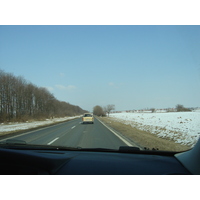รูปถ่าย ฮังการี(Hungary) ถนนจากเปชไปบูดาเปสต์(Pecs to Budapest Road) 2005-03 9