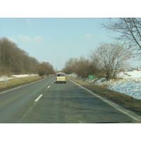 รูปถ่าย ฮังการี(Hungary) ถนนจากเปชไปบูดาเปสต์(Pecs to Budapest Road) 2005-03 6