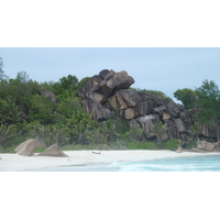 รูปถ่าย เซเชลส์(Seychelles) เกาะลาดีก(La Digue) 2011-10 178