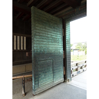 รูปถ่าย ญี่ปุ่น(Japan) เกียวโต(Kyoto) ปราสาทนิโจ(Nijo Castle) พระราชวังฮมมะรุ(Honmaru Palace) 2010-06 26