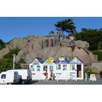 รูปถ่าย ฝรั่งเศส(France) เทรกัสเทล(Tregastel) 2007-08 25