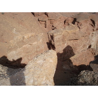รูปถ่าย คาซัคสถาน(Kazakhstan) หุบผาชารึน(Charyn Canyon) 2007-03 126