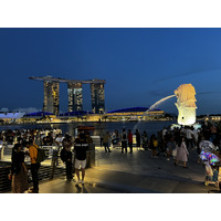รูปถ่าย สิงคโปร์(Singapore) มารีนาเบย์(Marina Bay) 2023-01 67