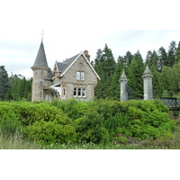 รูปถ่าย อังกฤษ(United Kingdom) สกอตแลนด์(Scotland) ถนนจากเอวีมอร์ไปทะเลสาบลอคลากัน(Aviemore to Loch Laggan road) 2011-07 13