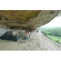 รูปถ่าย ฝรั่งเศส(France) ลาร็อกแซ็งคริสตอฟ(La Roque St Christophe) 2010-08 13