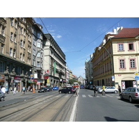 รูปถ่าย สาธารณรัฐเช็ก(Czech Republic) ปราก(Prague) นาโรดนี(Narodni) 2007-07 21
