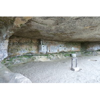 รูปถ่าย ฝรั่งเศส(France) ลาร็อกแซ็งคริสตอฟ(La Roque St Christophe) 2010-08 1