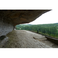 รูปถ่าย ฝรั่งเศส(France) ลาร็อกแซ็งคริสตอฟ(La Roque St Christophe) 2010-08 6