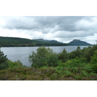 รูปถ่าย อังกฤษ(United Kingdom) สกอตแลนด์(Scotland) ถนนจากเอวีมอร์ไปทะเลสาบลอคลากัน(Aviemore to Loch Laggan road) 2011-07 18