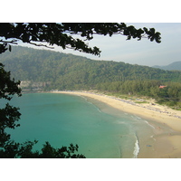 รูปถ่าย ไทย(Thailand) ภูเก็ต(Phuket) หาดในหาน(Nai Harn Beach) 2005-12 17