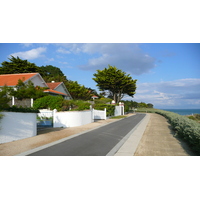 รูปถ่าย ฝรั่งเศส(France) เพรฟาย(Prefailles) จากเปรฟายไปท่าเรือเมอเลอ(Prefailles to Port Meuleu) 2007-07 78