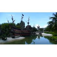 รูปถ่าย ฝรั่งเศส(France) ดิสนีย์แลนด์ปารีส(Disneyland Paris) แอดเวนเจอร์ไอล์(Adventure Isle) 2007-07 37