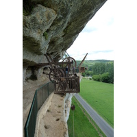 รูปถ่าย ฝรั่งเศส(France) ลาร็อกแซ็งคริสตอฟ(La Roque St Christophe) 2010-08 25