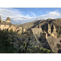 รูปถ่าย ฝรั่งเศส(France) กงก์(Conques) 2018-04 157