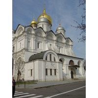 รูปถ่าย รัสเซีย(Russia) มอสโก(Moscow) เครมลิน(Kremlin) 2005-04 3