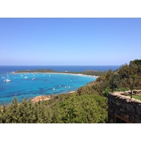 รูปถ่าย อิตาลี(Italy) ซาร์ดิเนีย(Sardinia) แหลมกาโปโกดากาวัลโล(Capo Coda Cavallo) 2015-06 0