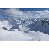 รูปถ่าย ฝรั่งเศส(France) เลทรัววาเล(Les 3 Vallees) 2013-03 354