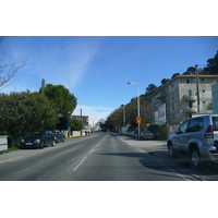 รูปถ่าย ฝรั่งเศส(France) เฟรนช์ริวิเอรา(French Riviera) ถนนจากว็องส์ไปกาญ(Vence to Cagnes road) 2008-03 14
