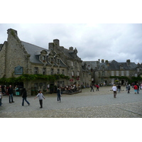 รูปถ่าย ฝรั่งเศส(France) ล็อกโรน็อง(Locronan) 2008-07 50