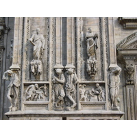 รูปถ่าย อิตาลี(Italy) มิลาน(Milan) ดัวโม(Duomo) 2001-10 26