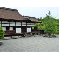 รูปถ่าย ญี่ปุ่น(Japan) เกียวโต(Kyoto) ตำหนักหลวงวัดนินนะจิ(Ninna ji imperial Residence) 2010-06 15