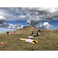 รูปถ่าย ฝรั่งเศส(France) ภูเขาปุย-เดอ-โดม(Puy de Dome) 2018-04 14