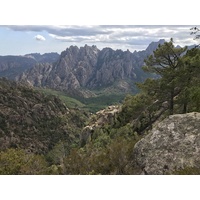 รูปถ่าย ฝรั่งเศส(France) คอร์สิคา(Corsica) น้ำตกปูร์การัชชา(Cascades de Purcaraccia) 2017-09 100