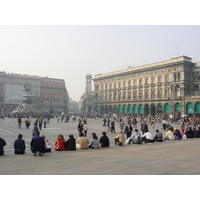 รูปถ่าย อิตาลี(Italy) มิลาน(Milan) 2001-10 11