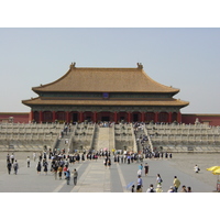 รูปถ่าย จีน(China) ปักกิ่ง(Beijing) พระราชวังต้องห้าม(Forbidden City) 2002-05 101