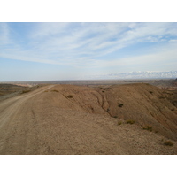 รูปถ่าย คาซัคสถาน(Kazakhstan) หุบผาชารึน(Charyn Canyon) 2007-03 140