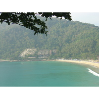 รูปถ่าย ไทย(Thailand) ภูเก็ต(Phuket) หาดในหาน(Nai Harn Beach) 2005-12 44
