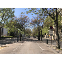 รูปถ่าย ฝรั่งเศส(France) ปารีสช่วงล็อกดาวน์(Paris lockdown) 2020-04 110